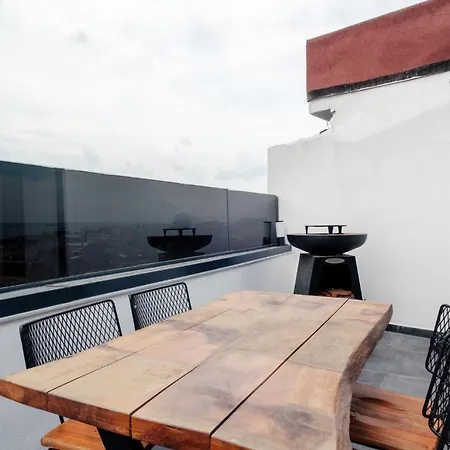 Chic Flat W Terrace Jacuzzi 15 Min To Blue Mosque 아파트 *