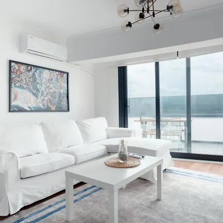 Chic Flat W Terrace Jacuzzi 15 Min To Blue Mosque Lägenhet *